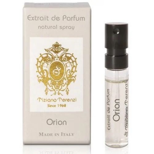 TIZIANA TERENZI Orion Extrait de parfum 0,05 OZ 1,5 ML hivatalos parfüm minta, parfüm teszter