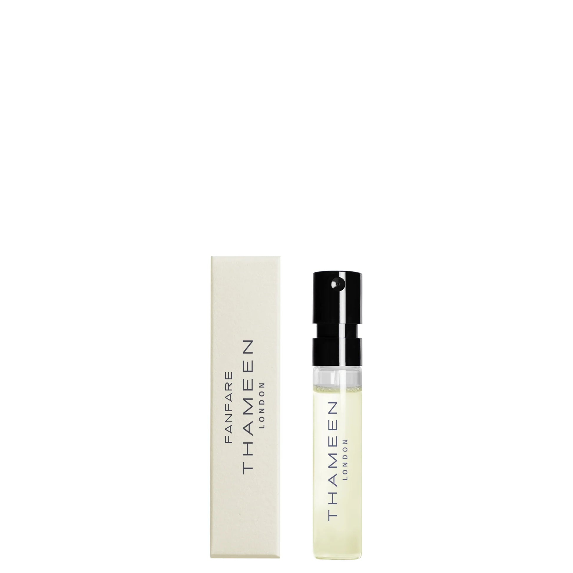 Thameen Fanfare 2 ml 0,06 fl. oz. hivatalos parfümminta
