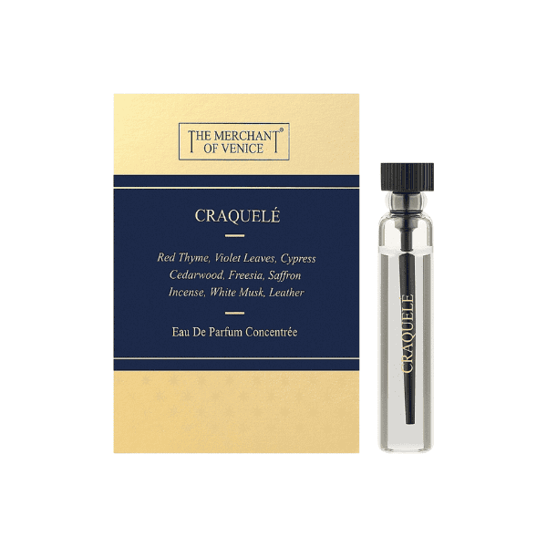 The Merchant of Venice Craquele 2ml 0,06 fl. oz. hivatalos illatminta parfüm teszter