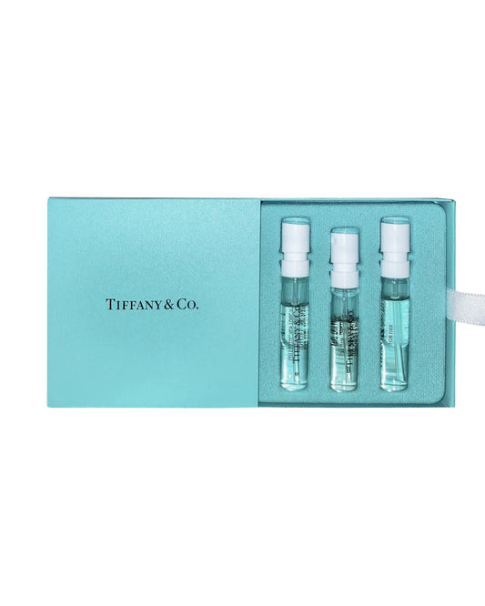 Tiffany & Co. Mintapermet Szett: EDP Nőknek 1,2 ml + Rose Gold EDP 1,5 ml + Rose Gold Intense 1,5 ml