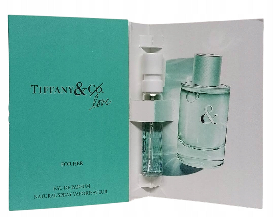 Tiffany & Co Love For Her hivatalos parfümminták 1,2 ml 0,04 fl. oz.