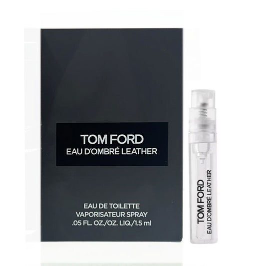 Tom Ford Eau D’Ombre Leather parfüm minta hivatalos 1,5 ml