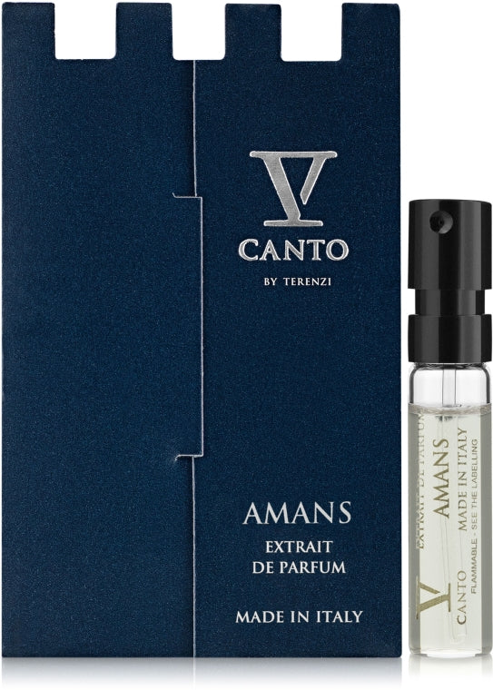 Amans V Canto 1,5 ml hivatalos parfümminták