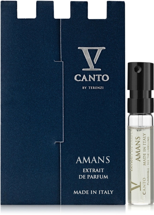 Amans V Canto 1,5 ml hivatalos parfümminták
