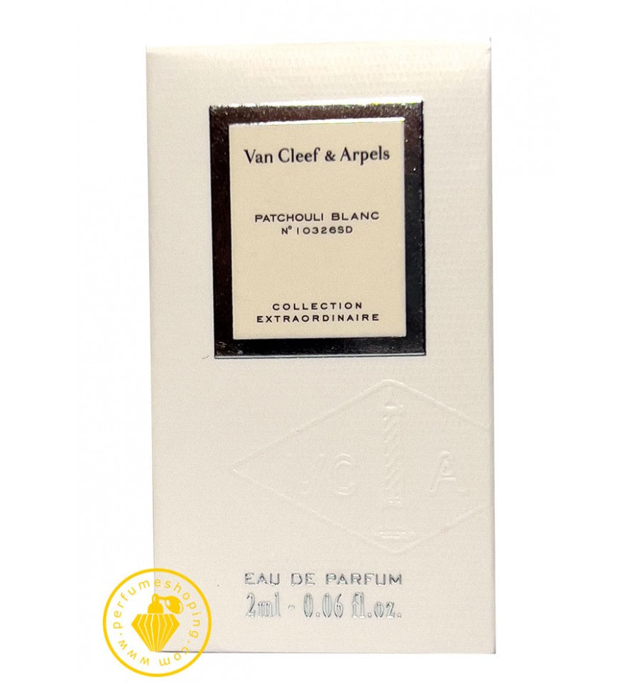 Van Cleef & Arpels Patchouli Blanc 2 ml 0,06 fl. oz. hivatalos parfümminta