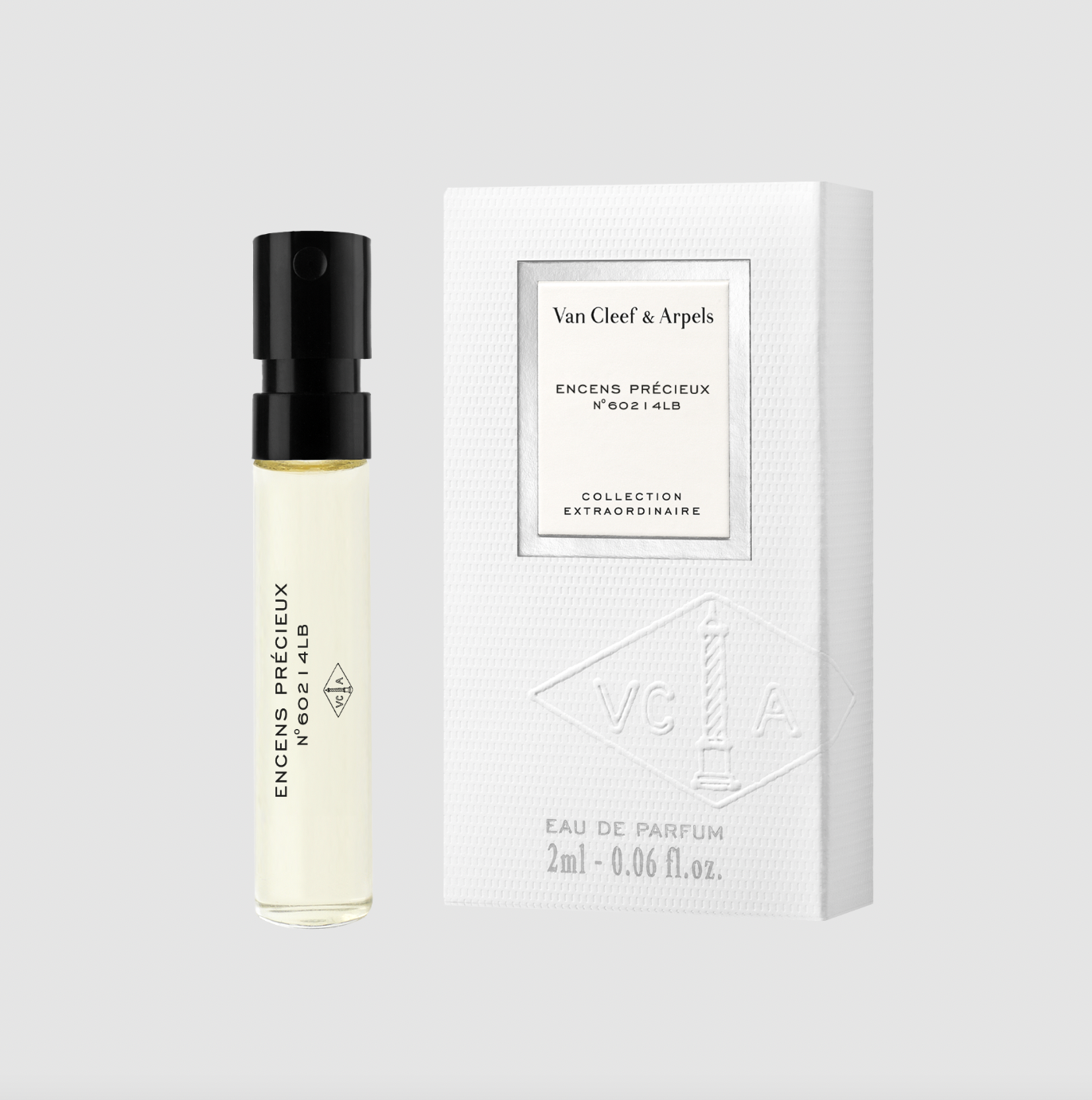 Van Cleef and Arpels Encens Precieux 2 ml 0,06 oz hivatalos parfümminta
