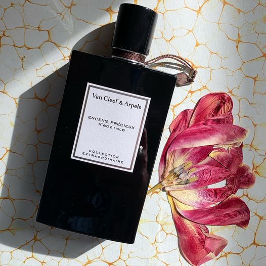 Van Cleef and Arpels Encens Precieux 2 ml 0,06 oz hivatalos parfümminta parfümteszter