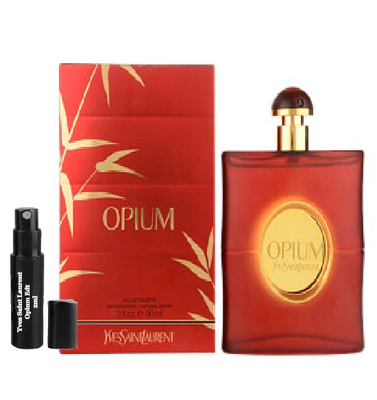 Yves Saint Laurent Opium Eau de Toilette 2 ml 0,06 fl. oz. illatminta