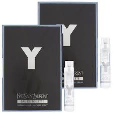 Yves Saint Laurent Y Eau de Toilette 1,2 ml 0,04 oz. hivatalos parfümminta