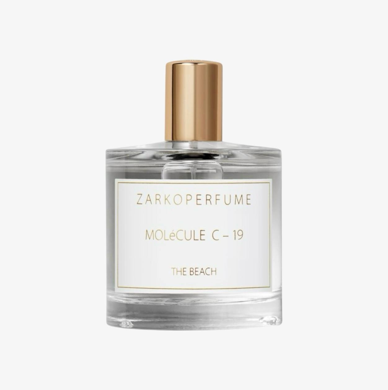 Zarkoperfume Molecule C-19 The Beach 2ml 0,068 fl. oz. hivatalos parfümminta