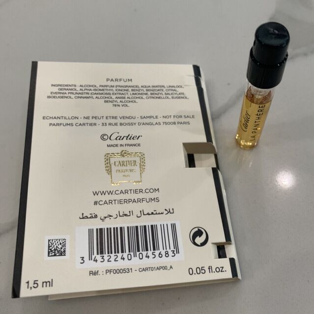 Cartier La Panthere parfüm minta