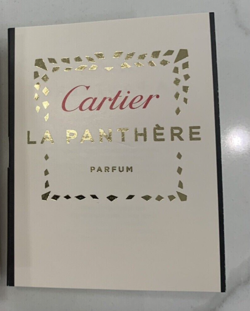 Cartier La Panthere 1,5 ml 0,05 fl. oz. hivatalos parfümminta