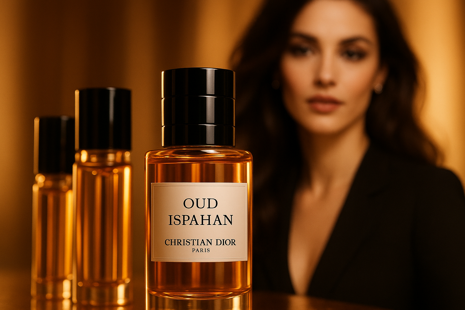 Christian DIOR Oud Ispahan parfümminták