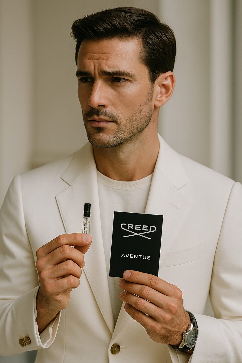 Creed Aventus for Men hivatalos parfümminta 1,7 ml 0,05 oz parfümteszter