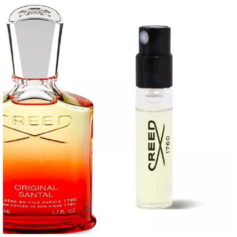 Creed Original Santal hivatalos parfümminta 2.5ml parfüm teszter