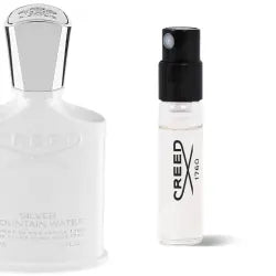 Creed Silver Mountain Water 1,7 ml 0,0574 hivatalos parfüm minta, Creed Silver Mountain Water 1,7 ml 0,0574 hivatalos illatminta
