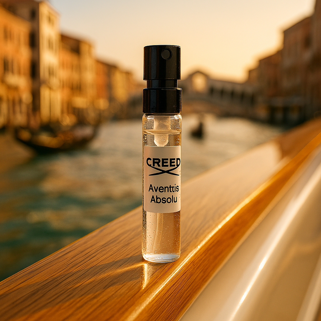 hivatalos parfüm minták a Creed Aventus Absolu illathoz 1,7ml 0,05 oz. parfüm teszter