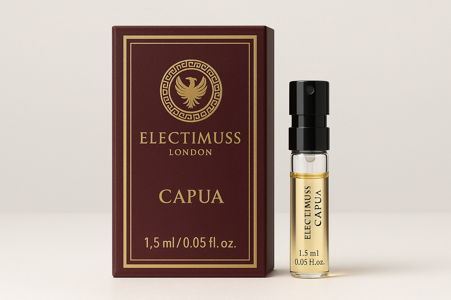 Electimuss London Puritas 1,5 ml 0,05 fl. oz. hivatalos parfümminta