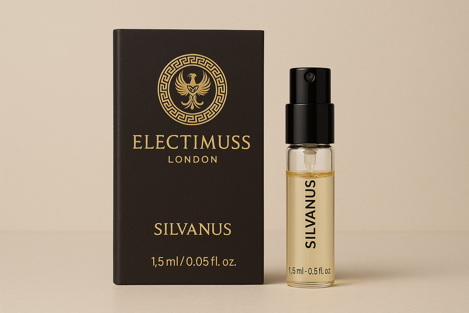 Electimuss London Silvanus 1,5 ml 0,05 fl. oz. hivatalos parfümminta