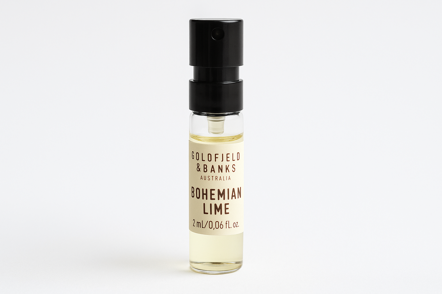 Goldfield and Banks Australia Bohemian Lime 2 ml 0,06 fl. oz. hivatalos parfümminta