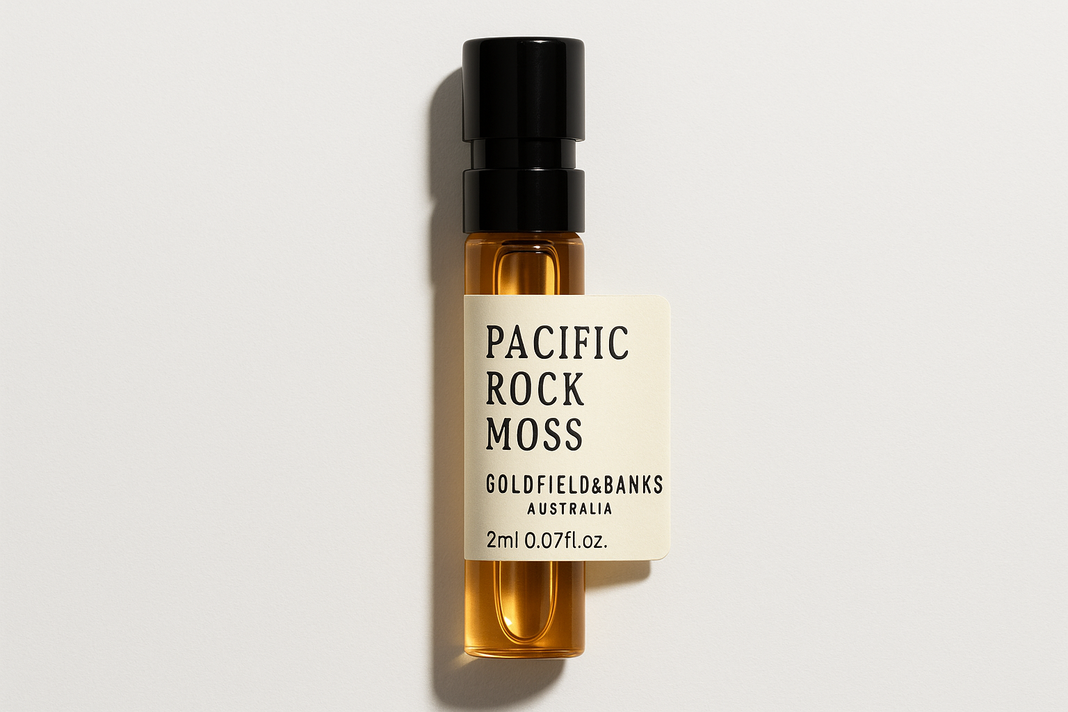 Goldfield and Banks Australia Pacific Rock Moss 2 ml 0,06 fl. oz. hivatalos parfümminta