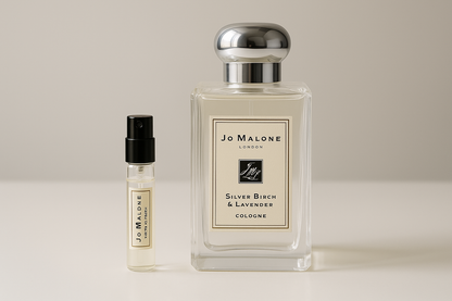 Jo Malone Silver Birch & Lavender Cologne parfümminták