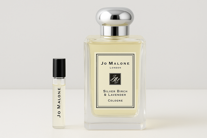 Jo Malone Silver Birch & Lavender Cologne parfümminták