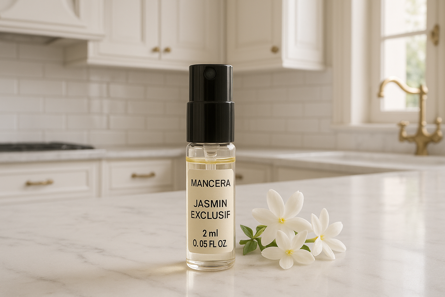 Mancera Jasmin Exclusif hivatalos parfüm minta 2 ml 0,06 fl. oz. parfüm teszter