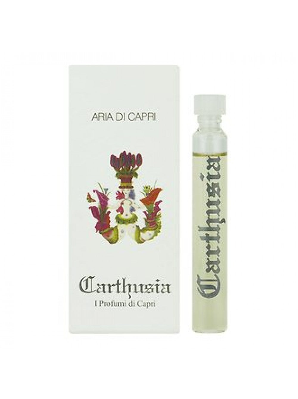 hivatalos Carthusia parfümminta Carthusia Uomo méret 2ml 0,06 oz. parfüm teszter
