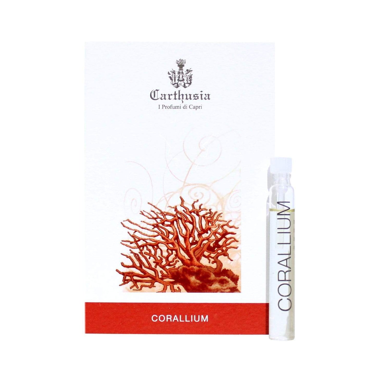 hivatalos Carthusia parfüm minta Carthusia Corallium méret 2ml 0,06 oz.