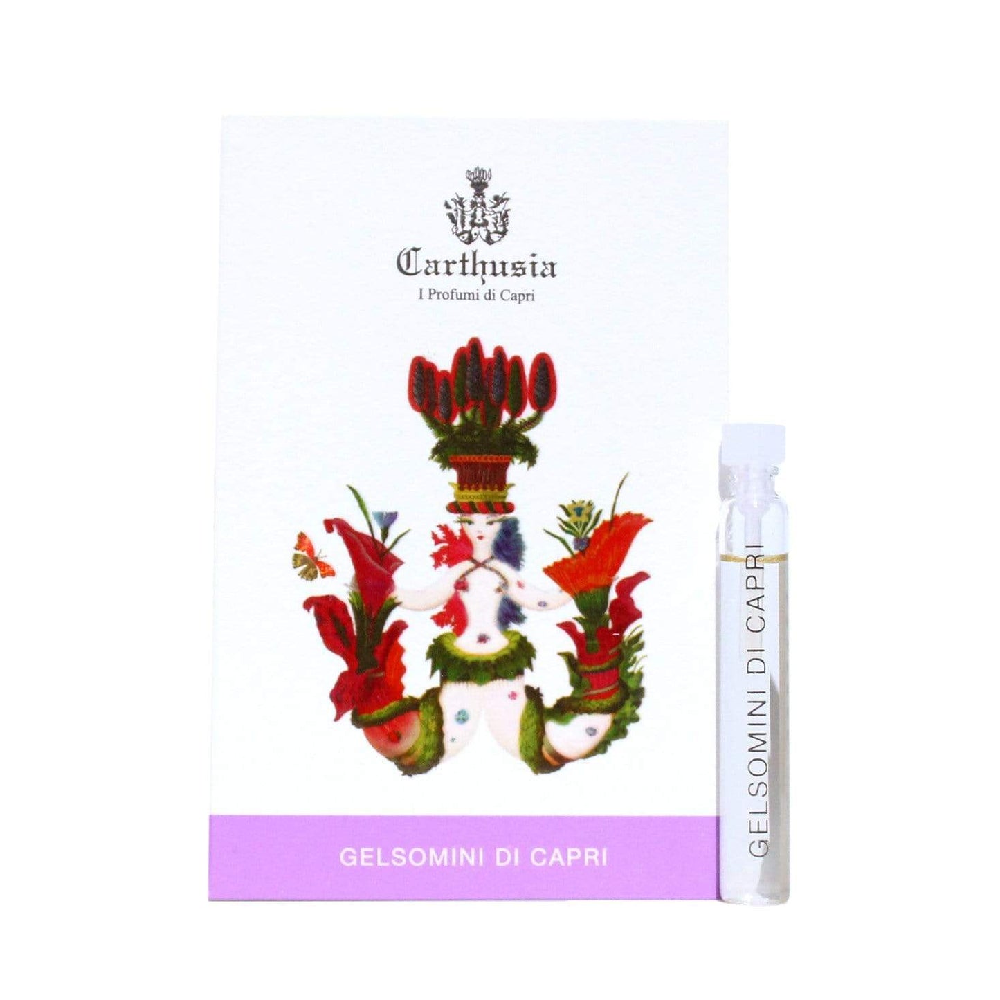 hivatalos Carthusia parfüm minta Carthusia Gelsomini di Capri méret 2ml 0,06 oz.