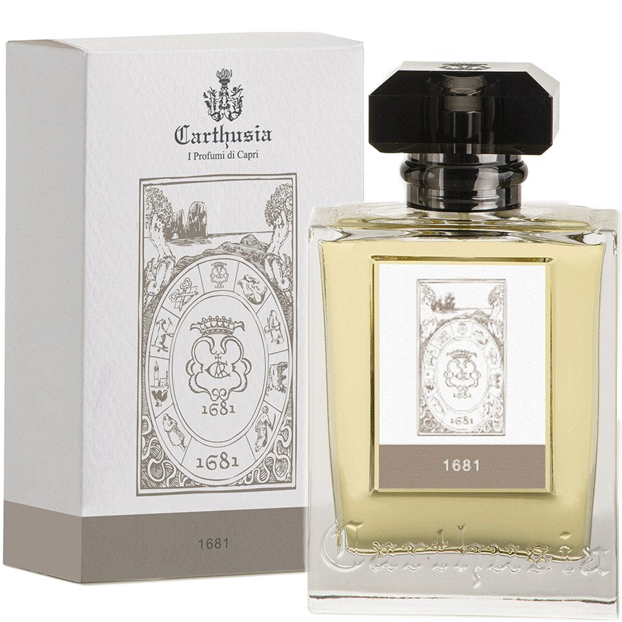 Carthusia 1681 2ml 0,06 oz hivatalos parfüm minta parfüm teszter