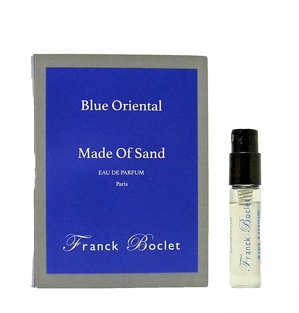 Franck Boclet Made Of Sand hivatalos parfümminta 1,5 ml 0,54 oz.