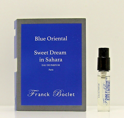 hivatalos parfümminta Franck Boclet Sweet Dream in Sahara 1,5 ml 0,54 fl. oz.