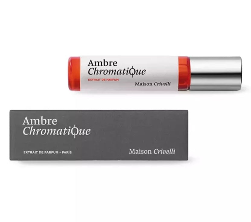 Maison Crivelli Ambre Chromatique hivatalos parfümminta 1.5ml 0.05 fl.oz.