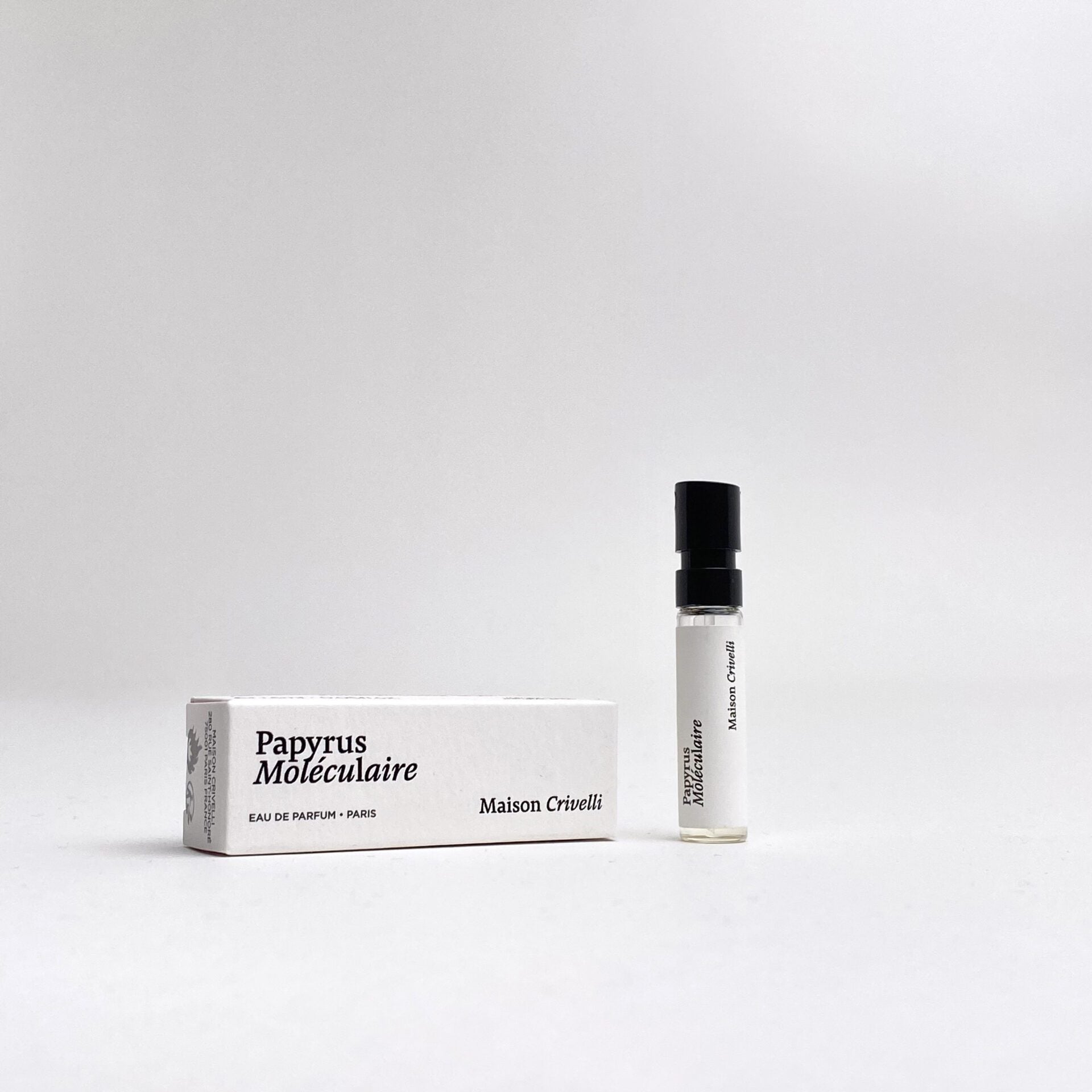 Maison Crivelli Papyrus Moleculaire hivatalos parfümminta 1.5ml 0.05 fl.oz.