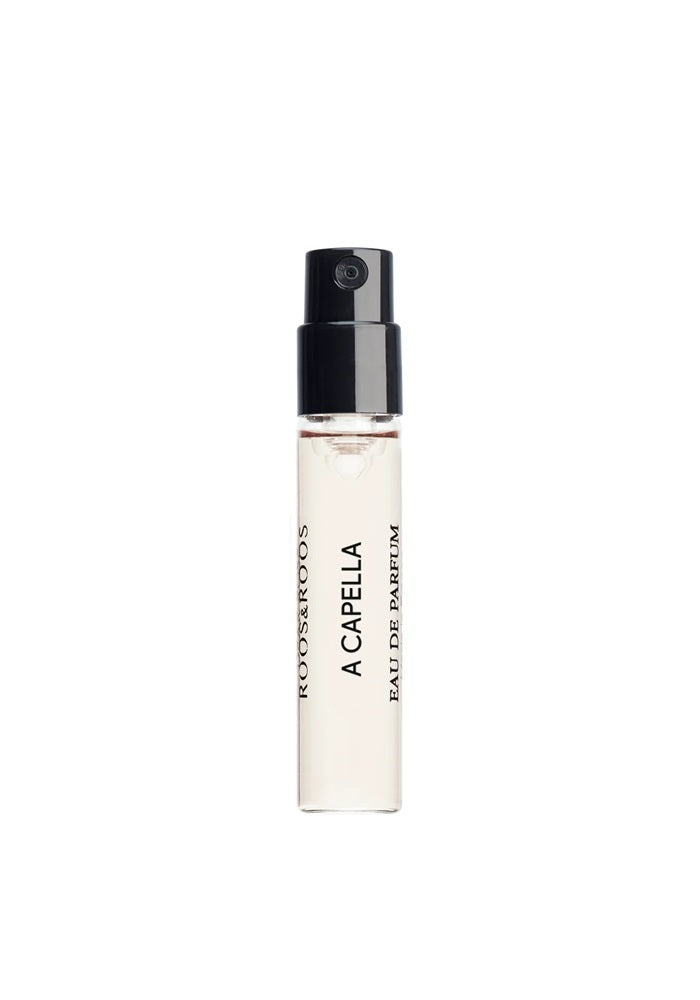 hivatalos parfümminta Roos & Roos A Capella 2ml 0,06 oz.