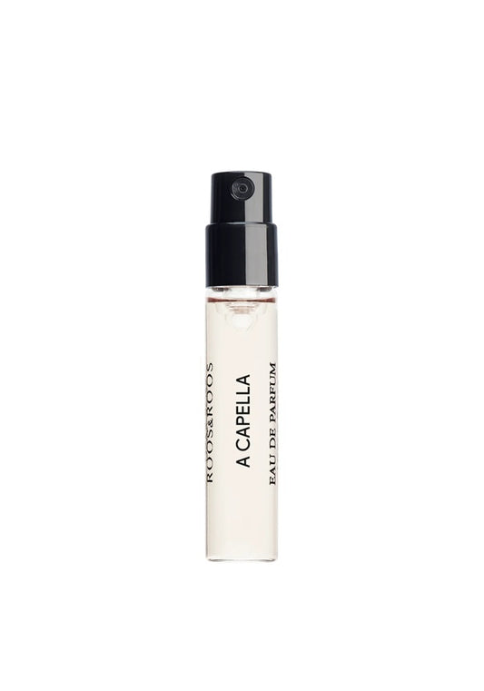 hivatalos parfümminta Roos & Roos A Capella 2ml 0,06 oz.