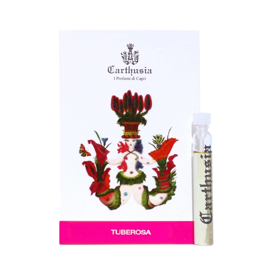 hivatalos Carthusia Tuberosa parfümminta, méret 2 ml 0,06 oz.