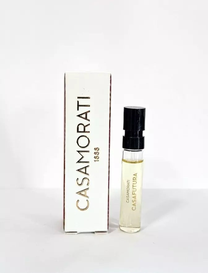 Casamorati Casafutura parfüm hivatalos mintája 2 ml 0,06 fl. oz.