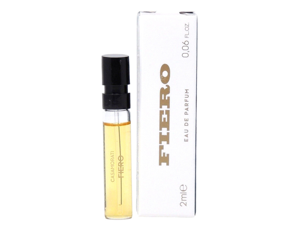 Casamorati Fiero parfüm hivatalos minta 2 ml 0,06 fl. oz.