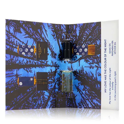 hivatalos parfümminta Floraiku My Love Has The Colour Of The Night illathoz 1,5 ml