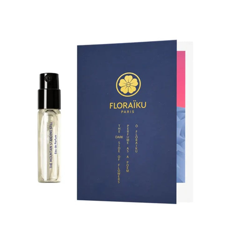 Floraiku The Mountain Standing Still illat hivatalos parfümminta 1,5 ml