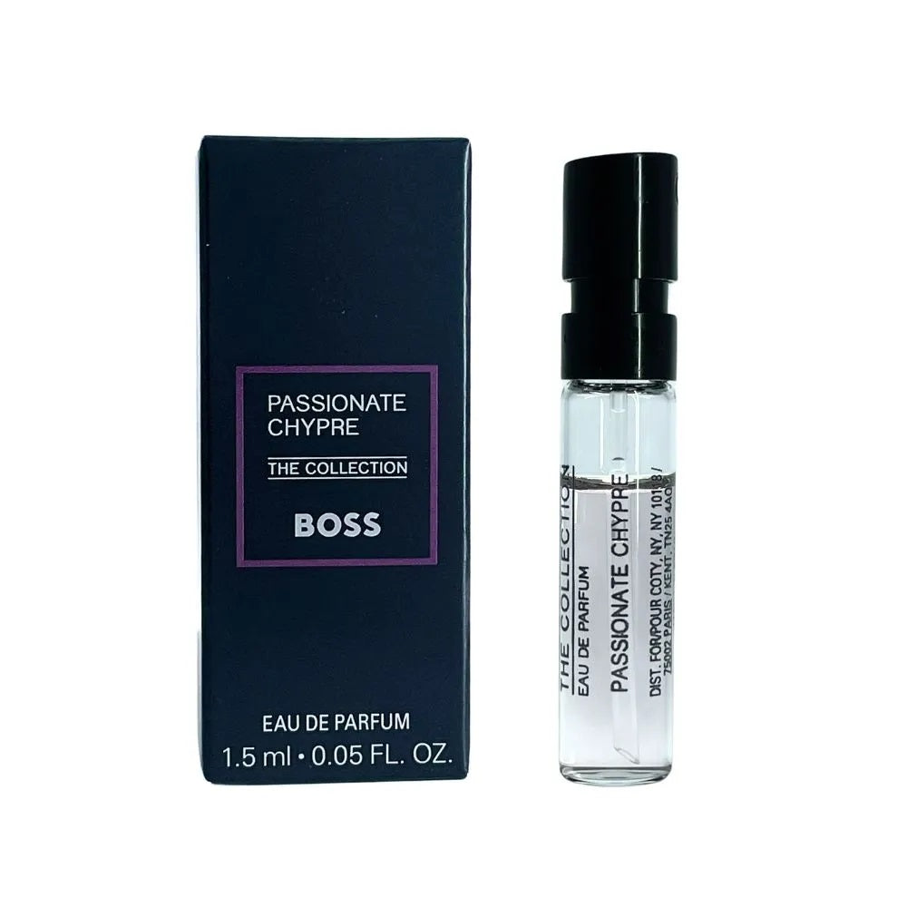hivatalos parfümminta Hugo Boss The Collection Passionate Chypre 1,5 ml