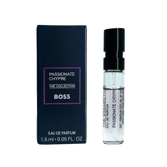 hivatalos parfümminta Hugo Boss The Collection Passionate Chypre 1,5 ml