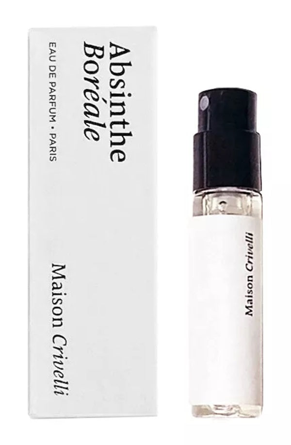 hivatalos parfümminta Maison Crivelli Absinthe Boréale 1,5 ml 0,05 fl. oz.