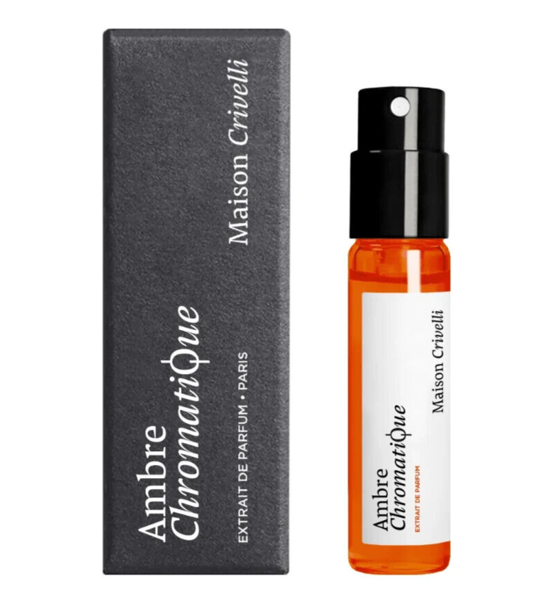 hivatalos parfümminta a Maison Crivelli Ambre Chromatique 1,5 ml 0,05 fl. oz.