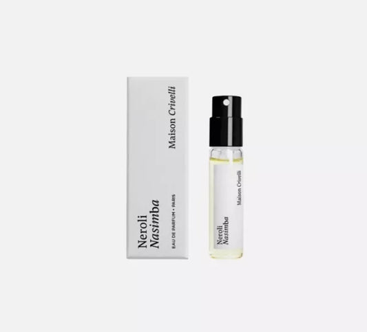 hivatalos parfümminta a Maison Crivelli Neroli Nasimba 1,5 ml 0,05 fl. oz.