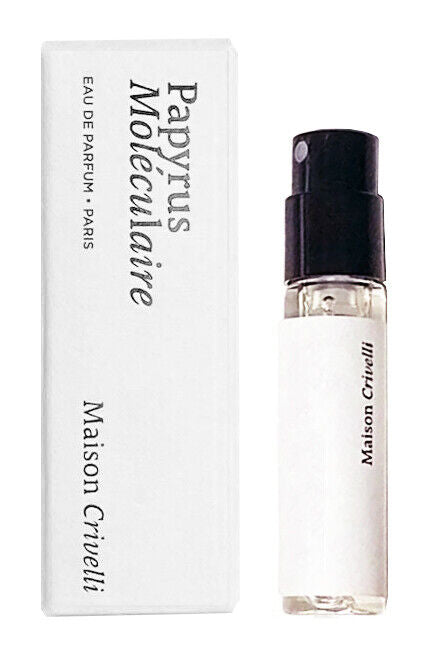 hivatalos parfümminta Maison Crivelli Papyrus Moleculaire 1,5 ml 0,05 fl. oz.