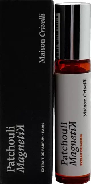 hivatalos parfümminta a Maison Crivelli Patchouli Magnetik 1,5 ml 0,05 fl. oz.